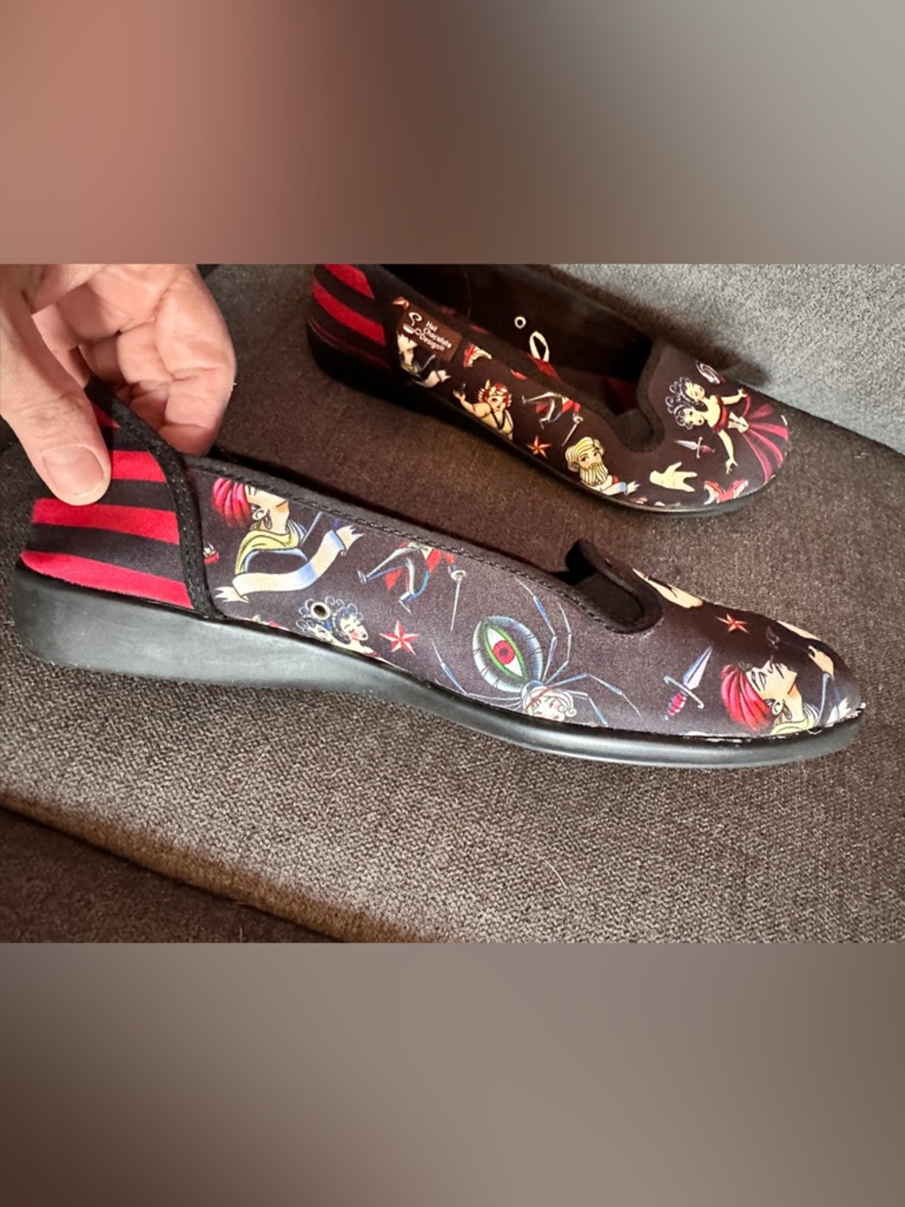 Hot Chocolate Design Freak Show flats - Picture 6 of 7